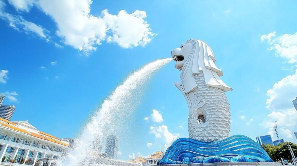 マーライオンはなぜ水を吐くのか?理由・意味・都市伝説まで完全解説!
